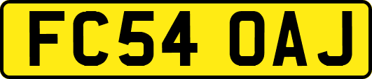 FC54OAJ