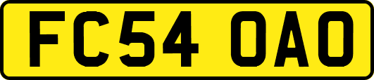 FC54OAO