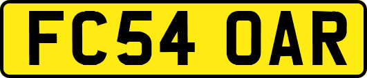 FC54OAR