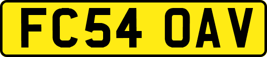 FC54OAV