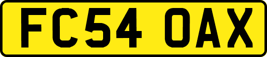 FC54OAX