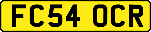 FC54OCR