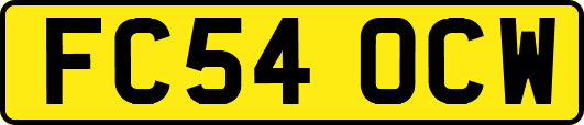 FC54OCW
