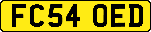 FC54OED