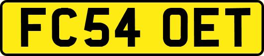FC54OET