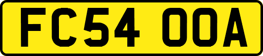 FC54OOA