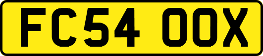 FC54OOX