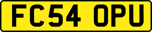 FC54OPU