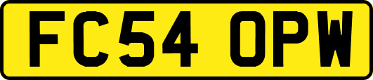 FC54OPW
