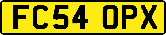 FC54OPX