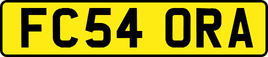 FC54ORA