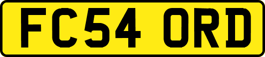 FC54ORD