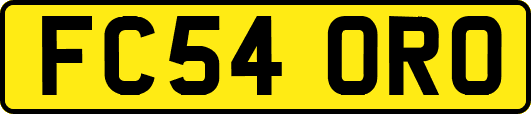 FC54ORO
