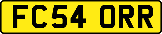 FC54ORR