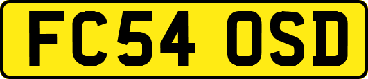 FC54OSD