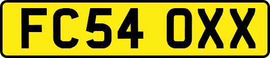 FC54OXX