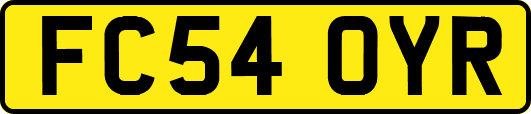 FC54OYR