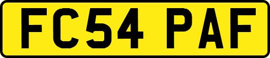 FC54PAF