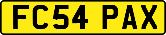 FC54PAX