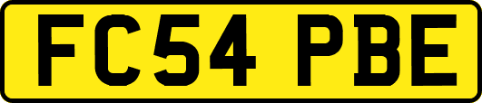 FC54PBE