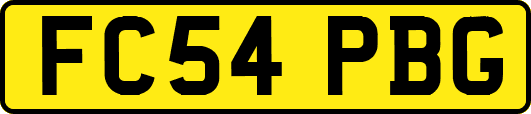 FC54PBG