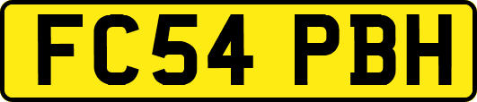 FC54PBH