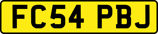 FC54PBJ