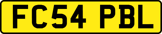 FC54PBL
