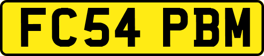 FC54PBM
