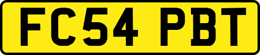 FC54PBT