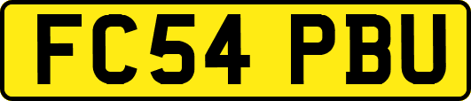 FC54PBU