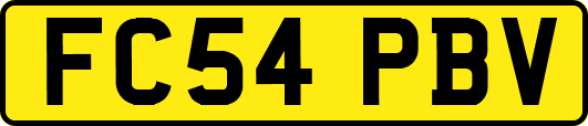 FC54PBV