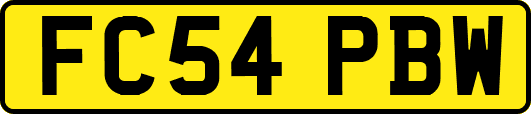 FC54PBW