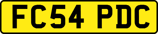 FC54PDC