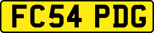 FC54PDG