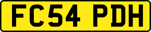 FC54PDH