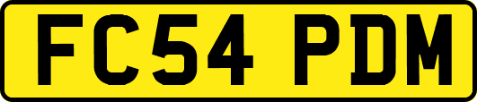 FC54PDM