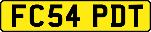 FC54PDT