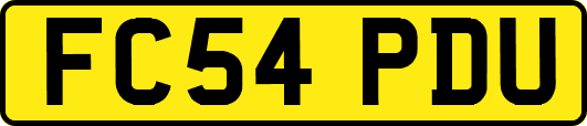 FC54PDU