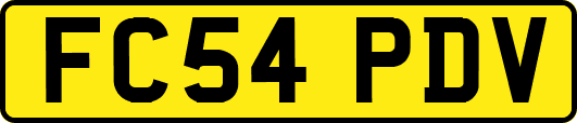 FC54PDV
