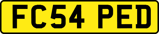 FC54PED