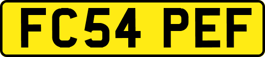 FC54PEF