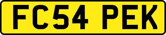 FC54PEK