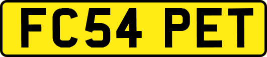 FC54PET