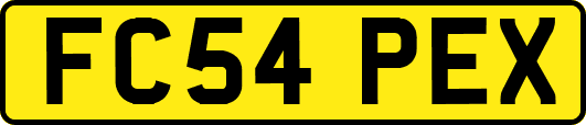 FC54PEX