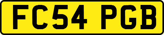 FC54PGB