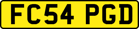 FC54PGD