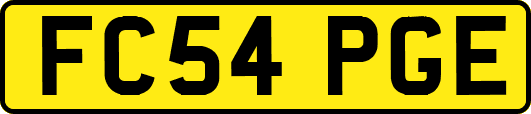 FC54PGE