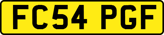 FC54PGF