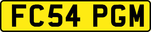 FC54PGM